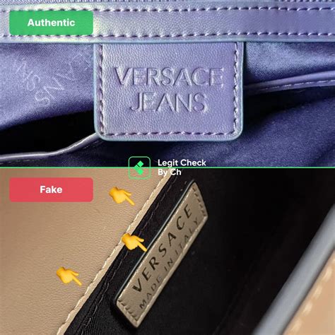 cheap versace fakes|versace authentication check by ch.